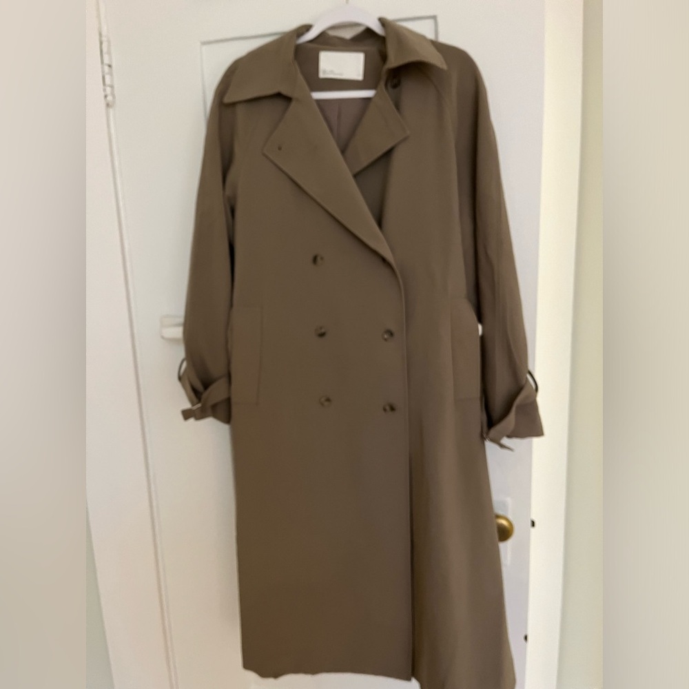 Oak and fort trench coat
